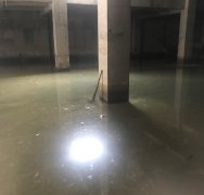 地下室設備基坑防水工程